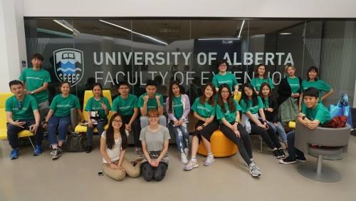 2017年加拿大阿爾伯特大學 英語語言與文化研修班 - 7月4日 至 7月26日