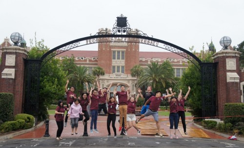 FITM Students Internships at Walt Disney World Program with Florida State University, USA