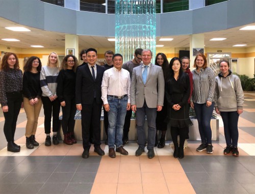 CityU Representatives Attended 2019 EAIE and Visited St. Petersburg Polytechnic University